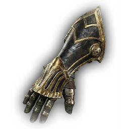 Black Iris Bracers