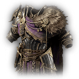 Black Iris Breastplate