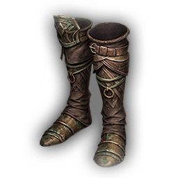 Crusader Long Boots