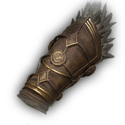 Eagle God Bracers