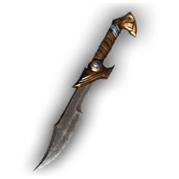 Gem Lizard Dagger