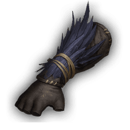 Raven Priest Bracers