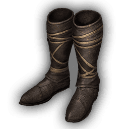 Raven Priest Greaves