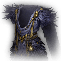 Raven Priest Robe