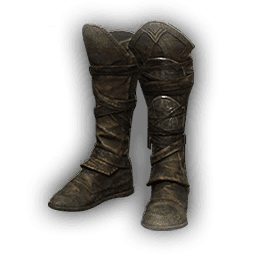 Shadow Skull Boots