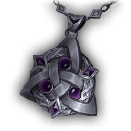 Tri-phase Knot Pendant